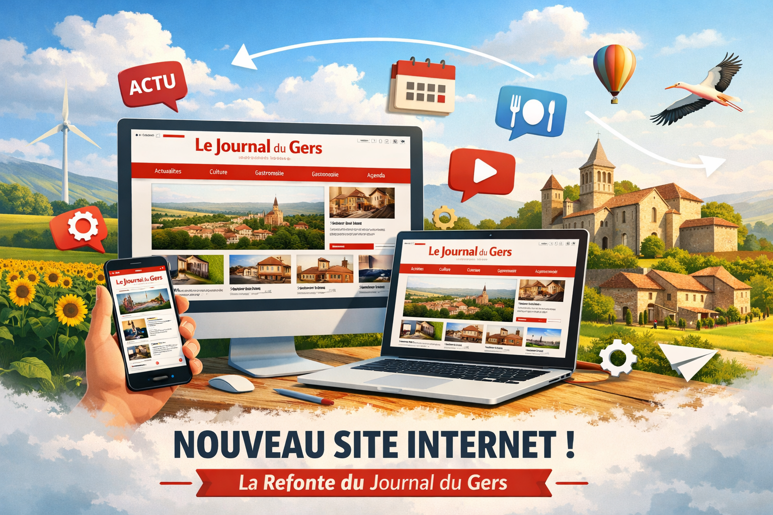 Un nouveau visuel !
