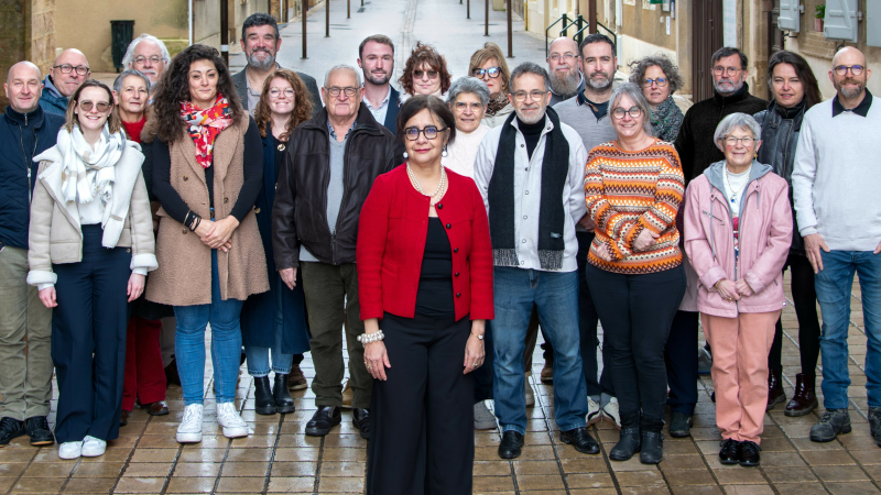 L'avenir de Mirande avec Vous, réunion publique