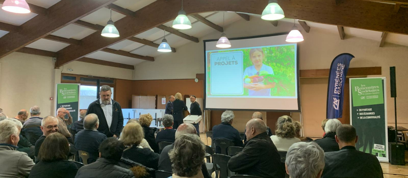 Rencontres des sociétaires de la caisse locale du Crédit Agricole