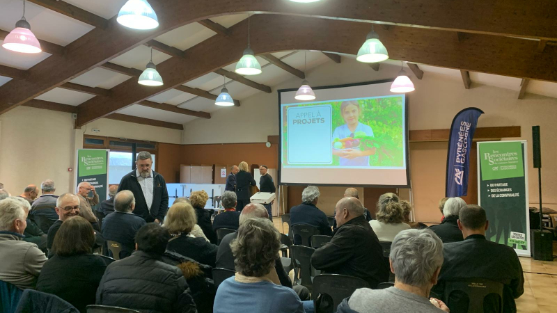 Rencontres des sociétaires de la caisse locale du Crédit Agricole