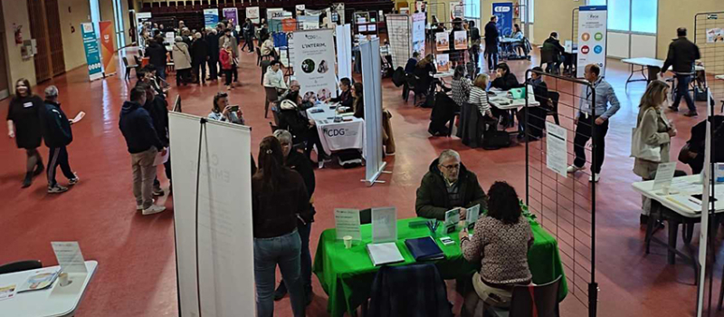 Succès du forum d l'emploi