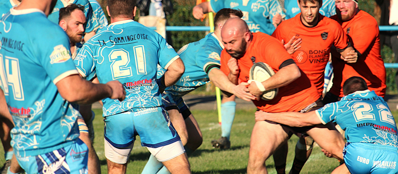 UAV Rugby: l'équipe n'a pas su se mobiliser dans un moment-clé du championnat