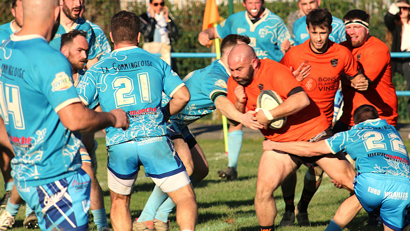 UAV Rugby: l'équipe n'a pas su se mobiliser dans un moment-clé du championnat