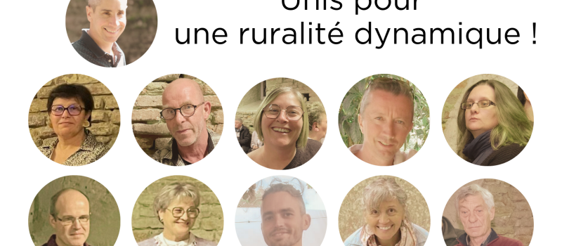 Elections : liste " Unis pour une ruralité dynamique"