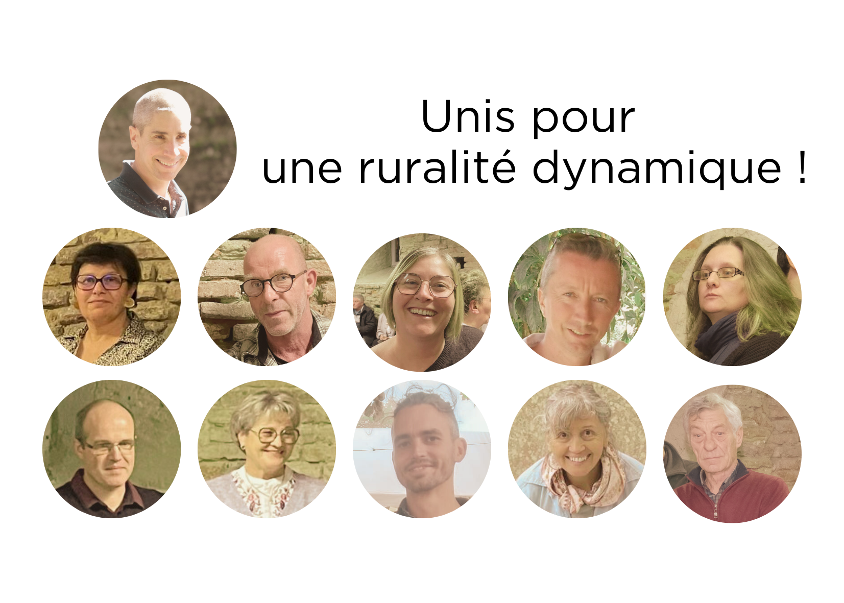 La liste "Unis pour une ruralite dynamique!"