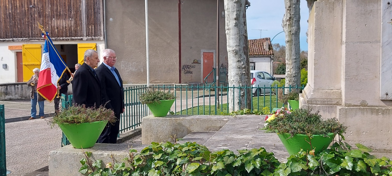 Cérémonie du 19 mars 2025