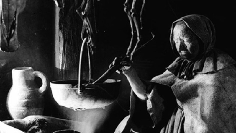 Ciné débat avec l'association Paloma autour du film "Häxan, la sorcellerie à travers les âges"