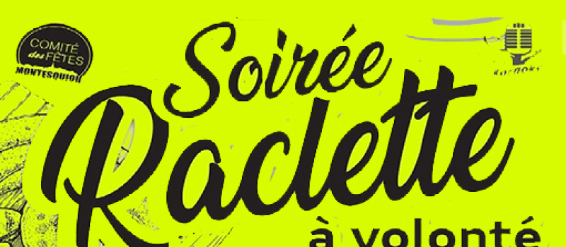 Soirée Raclette Karaoké à volonté