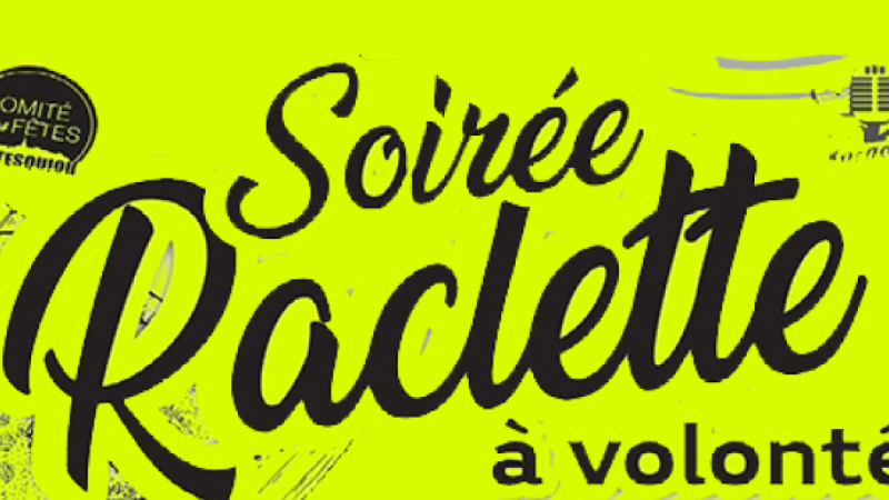 Soirée Raclette Karaoké à volonté