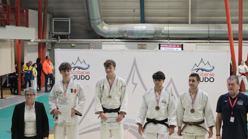 Un week-end plein d’émotions au judo club de Condom