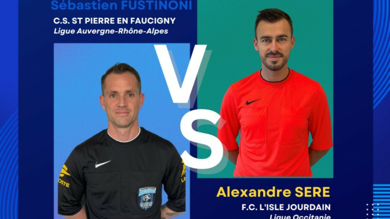 Coupe de France arbitres