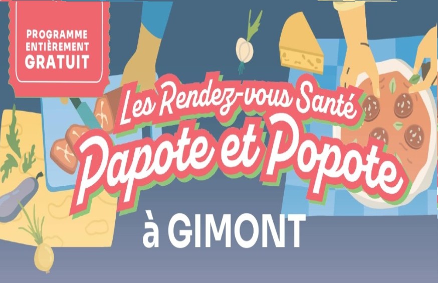 Ateliers "Papote et Popote" à Gimont !