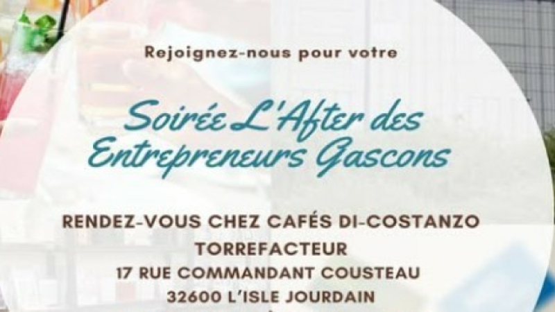 Prochain After des Entrepreneurs Gascons !