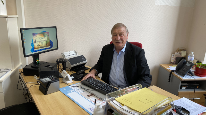 Christophe Terrain quitte la vie municipale riscloise