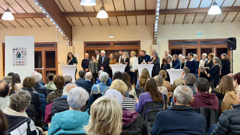Rencontre conviviale avec l’équipe « Vic Avenir »