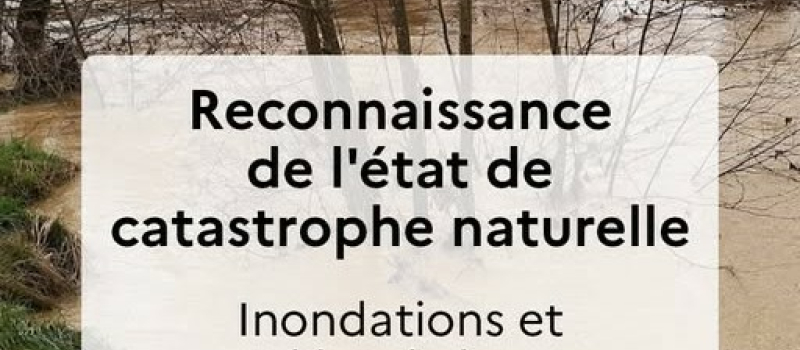 Inondations et coulées de boues