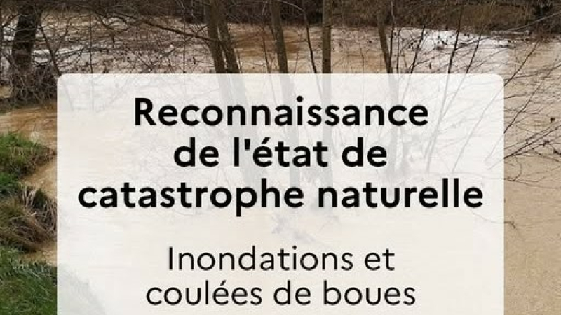 Inondations et coulées de boues