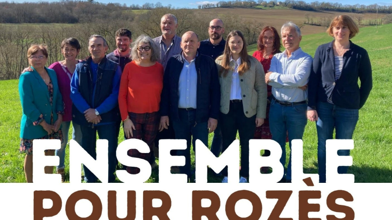 "Ensemble pour Rozès", une deuxième liste à Rozès