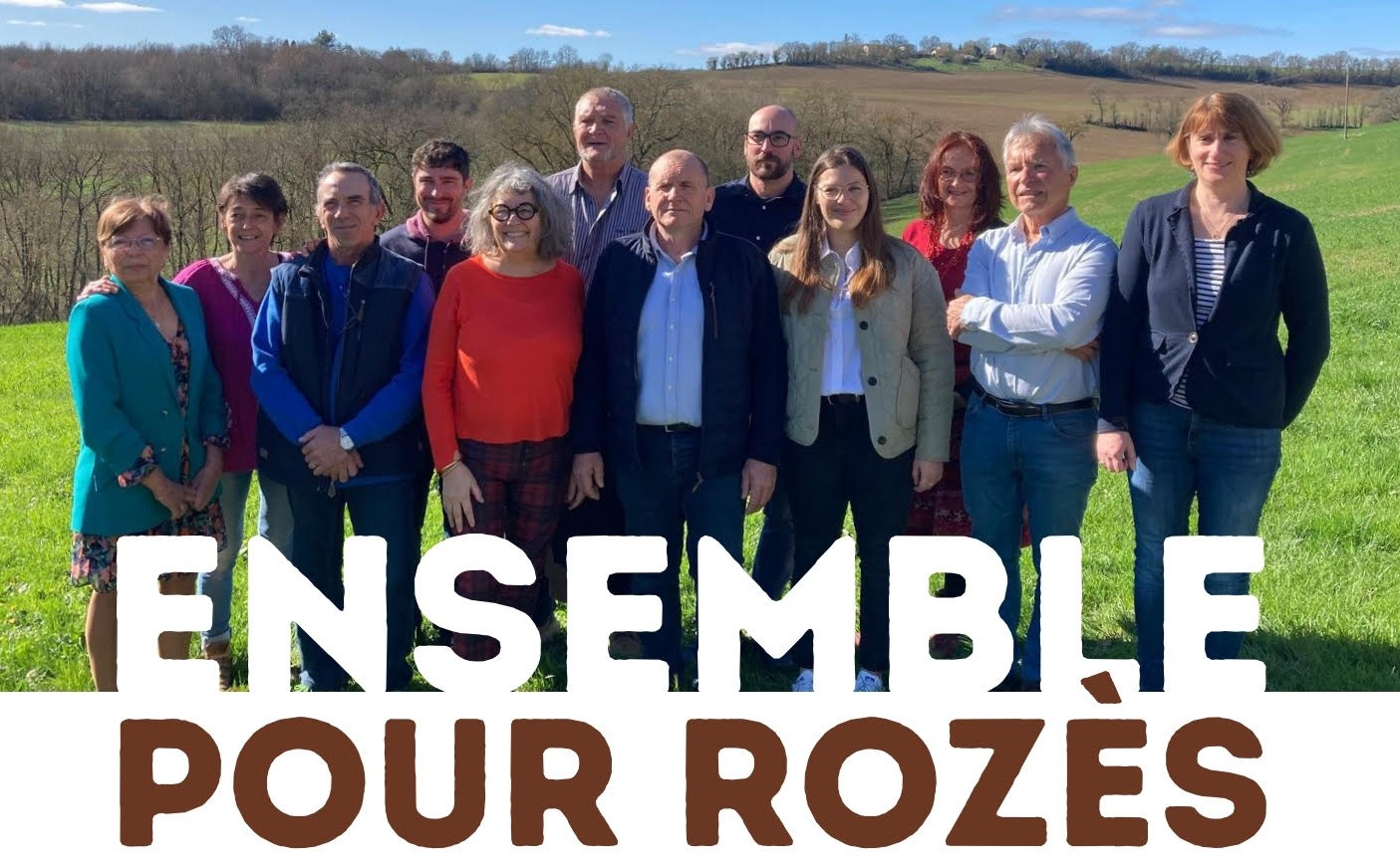 La liste "Ensemble pour Rozès"