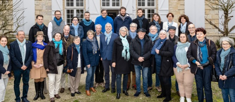 Réunion publique de présentation du programme de la liste Bâtir aujourd’hui  Lectoure de demain, conduite par Xavier Ballenghien