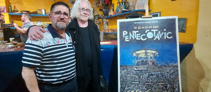 Fanfares et nuit étoilée pour l’affiche 2026 de Pentecôtavic