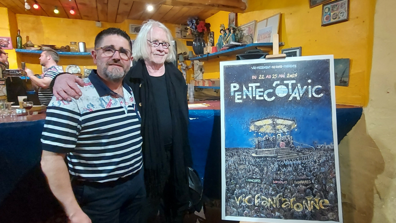 Fanfares et nuit étoilée pour l’affiche 2026 de Pentecôtavic