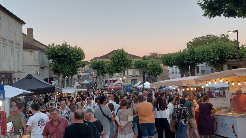 La mairie reprend l’organisation des marchés de nuit