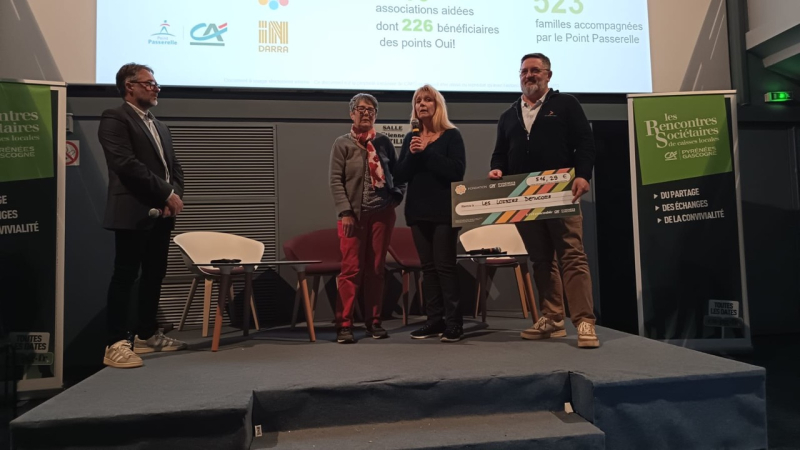 Rencontre des sociétaires du Crédit Agricole : convivialité et partage
