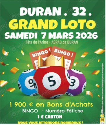Proposé par l'Aspad , le Loto de la saison