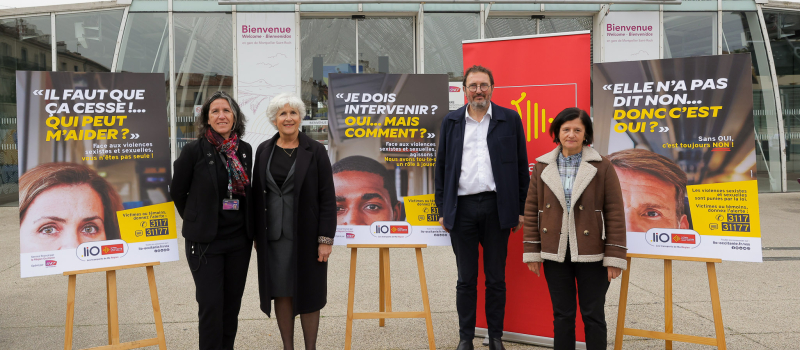 Journée internationale des droits des femmes - Lutte contre les violences sexistes et sexuelles faites aux femmes : la Région Occitanie lance sa campagne de sensibilisation
