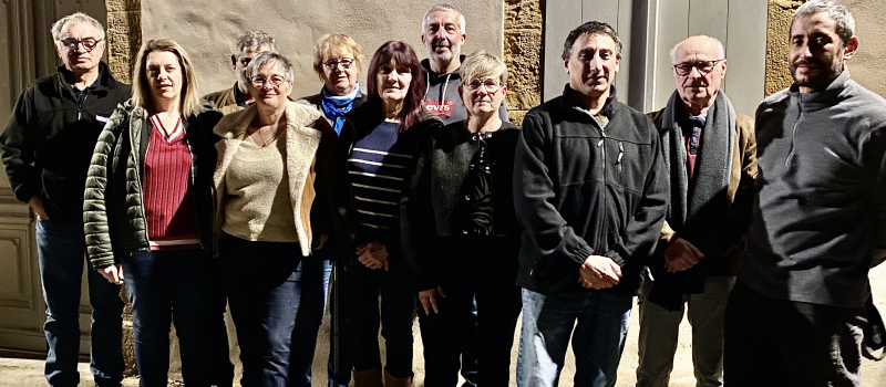 Une nouvelle équipe pour la gestion de la commune