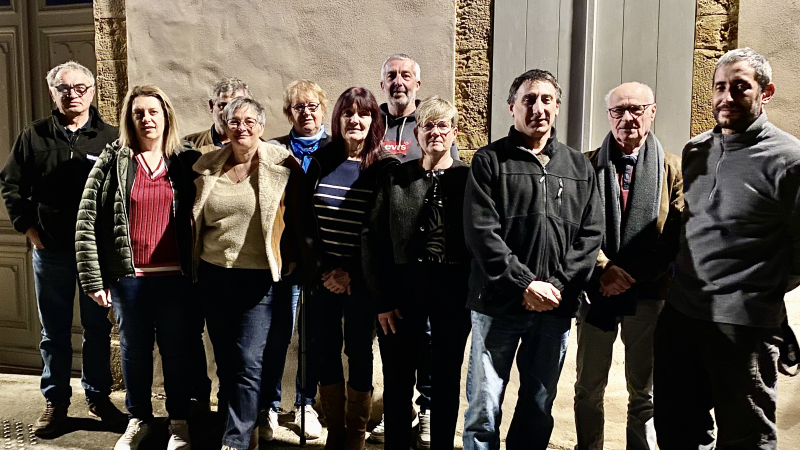 Une nouvelle équipe pour la gestion de la commune