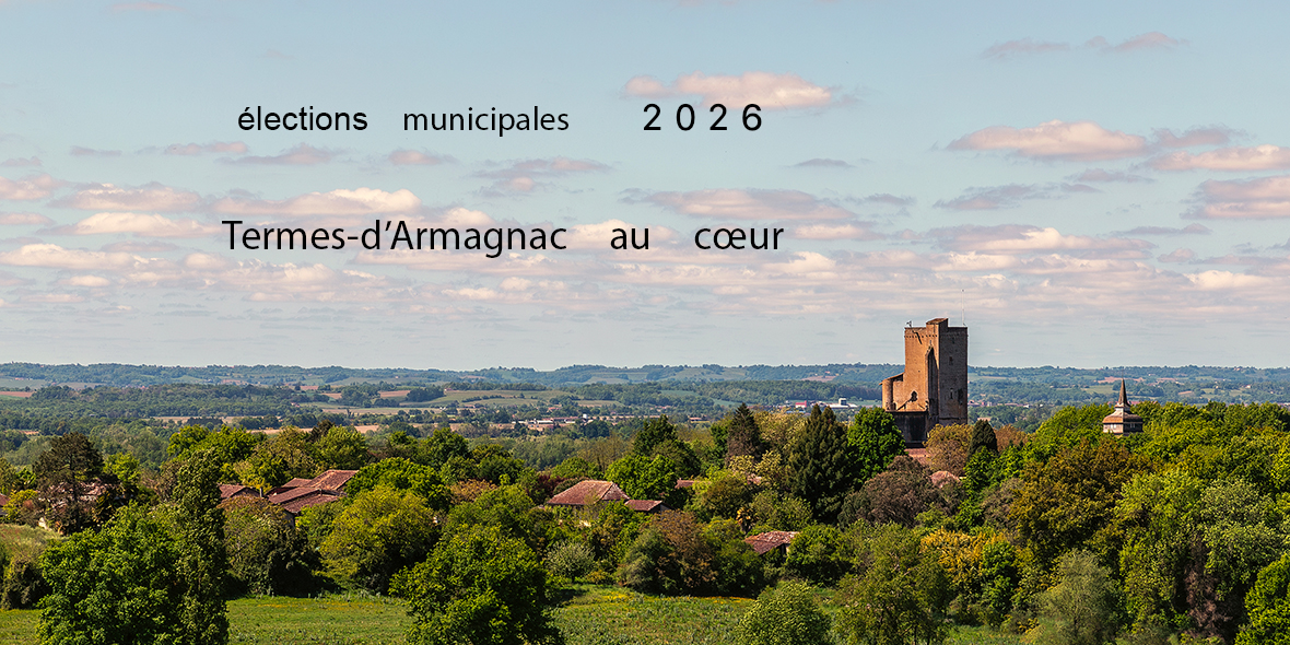 Élections municipales 2026,  Termes d'Armagnac au cœur