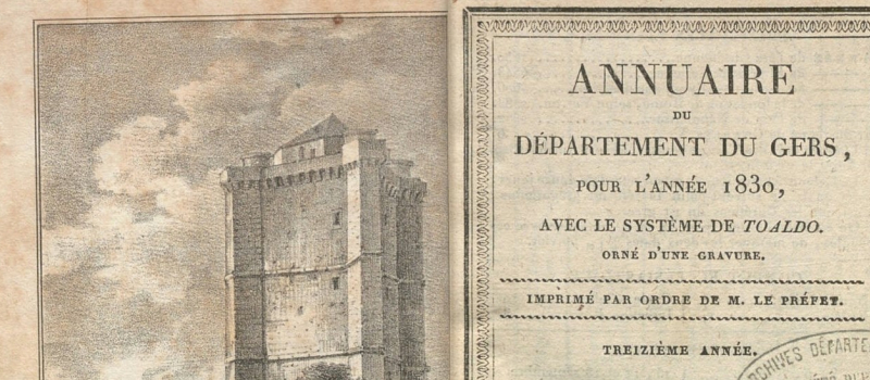 Société archéologique du Gers, Ephéméride mars 2026