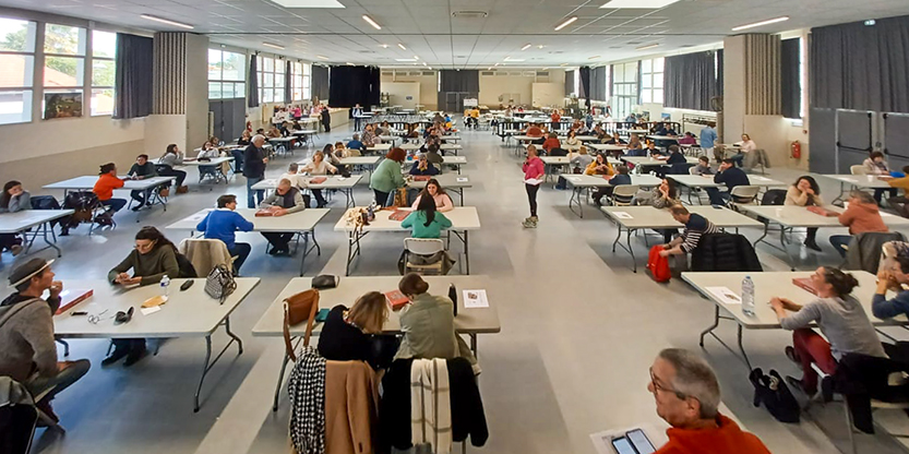 Concours de puzzles à Riscle