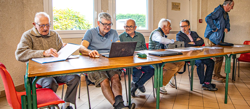 Nogaro : le Bas-Armagnac Club et ses sections en assemblée générale