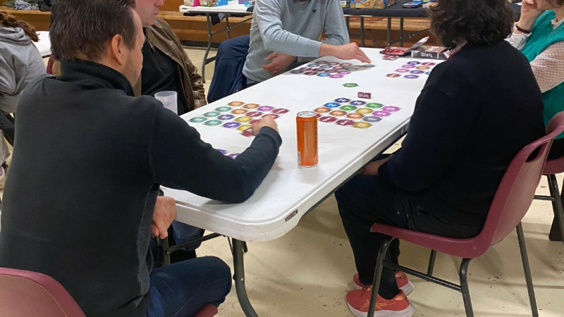 Soirée jeux avec l'Art et la Rapière vendredi soir !
