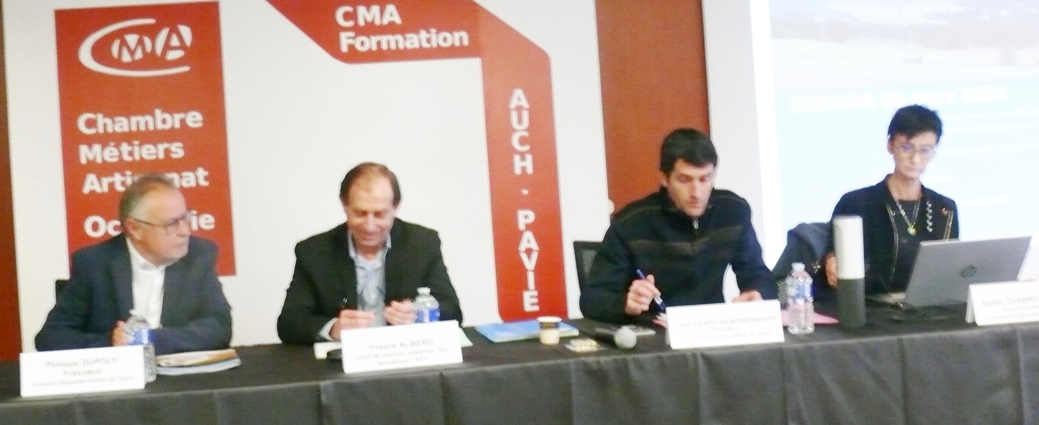 Session de la Chambre d'agriculture : les finances passent au vert et sept motions étaient au programme