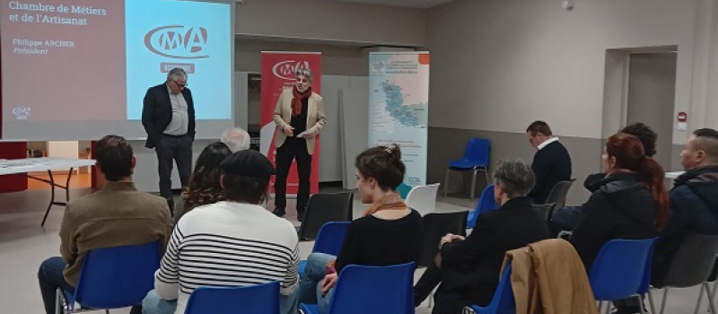 Economie - Remise des labels éco-défis et zéro déchet