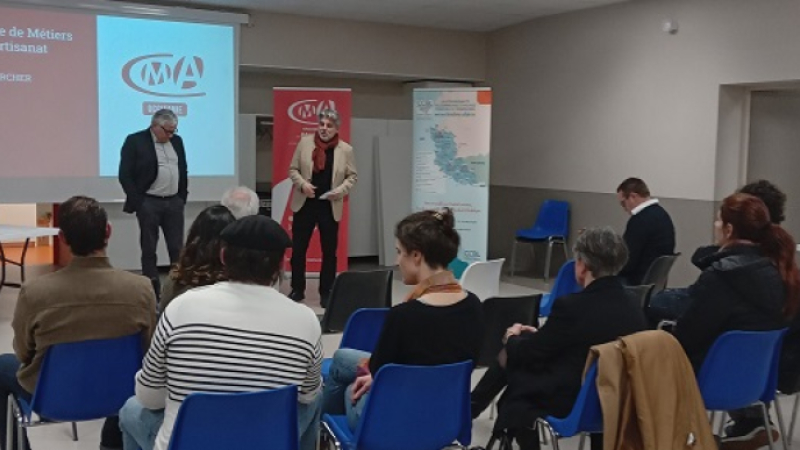 Economie - Remise des labels éco-défis et zéro déchet