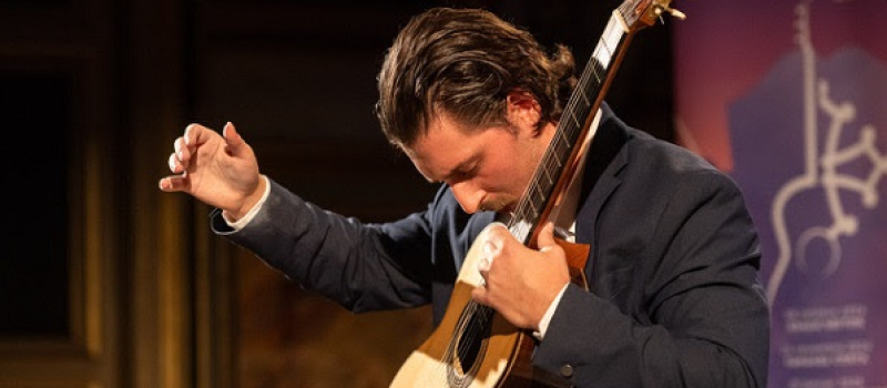 Récital de guitare classique
