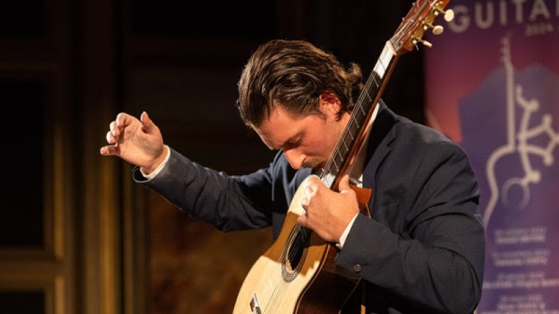 Récital de guitare classique