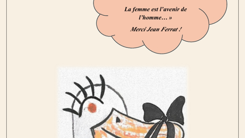 Germaine soutient le combat des femmes