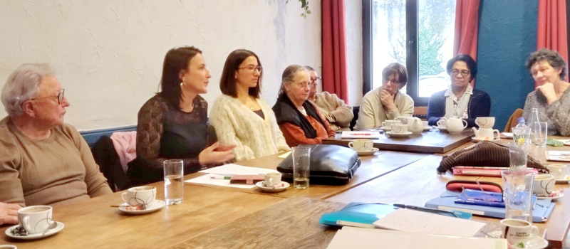 À MIRANDE, le Café Mémoire France Alzheimer  met en lumière le dispositif « Facilit’ma vie 32 ».
