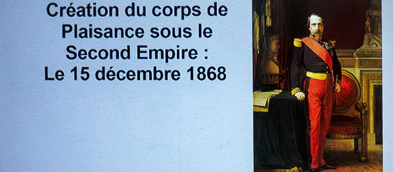 l'histoire des pompiers à Plaisance