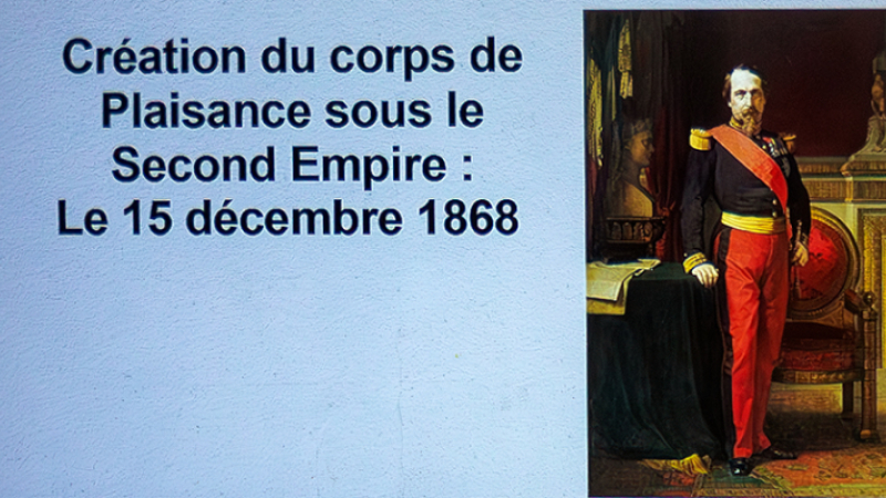 l'histoire des pompiers à Plaisance