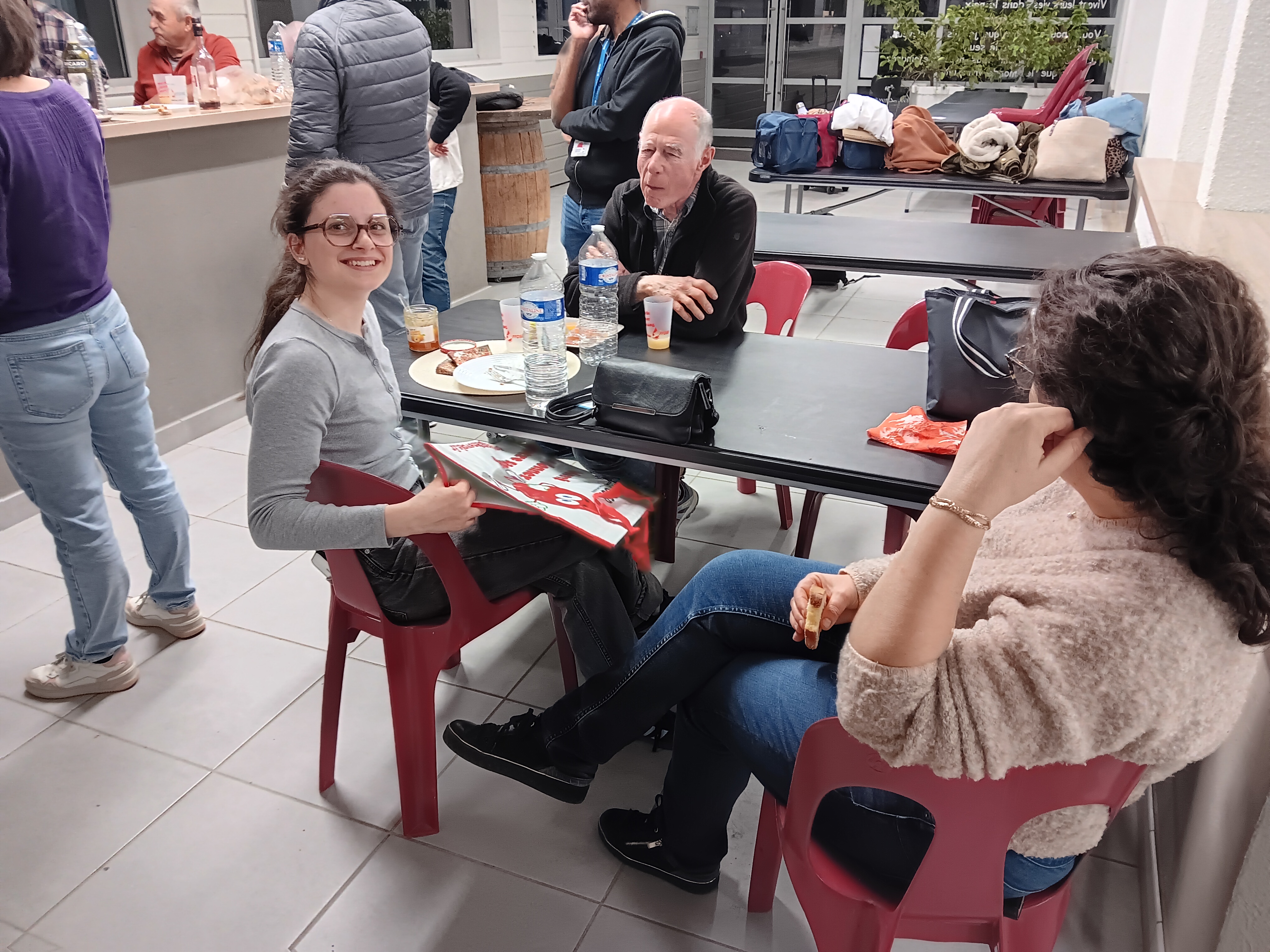 Des donneurs au rendez-vous