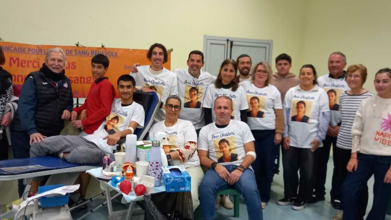 Don du sang : une famille entière venue accomplir ce geste solidaire !