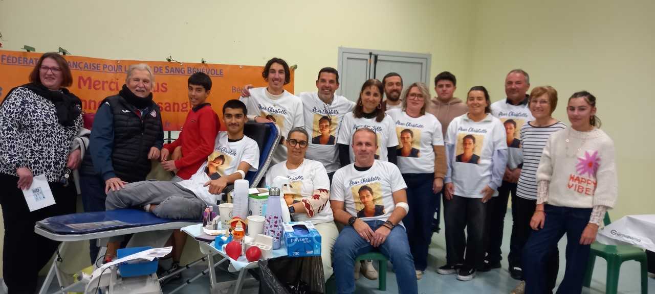 Une famille solidaire
