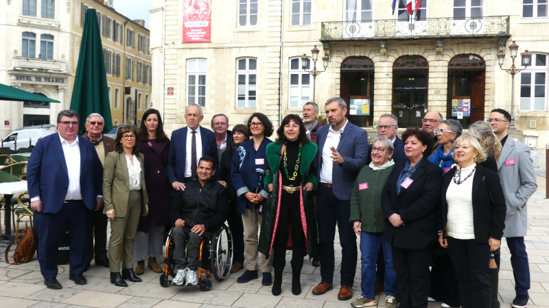 Camille Bonne: le soutien de Carole Delga et de Boris Vallaud.